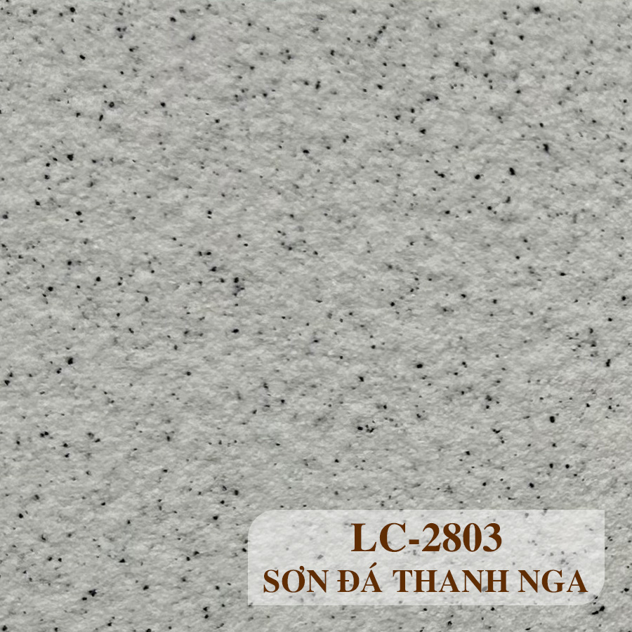 Màu 2803 - Sơn Đá Tự Nhiên - Sơn Đá Thanh Nga