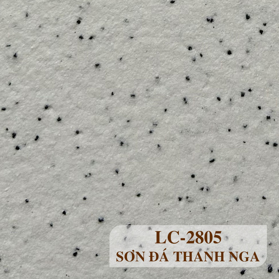 Màu 2805 - Sơn Đá Tự Nhiên - Sơn Đá Thanh Nga