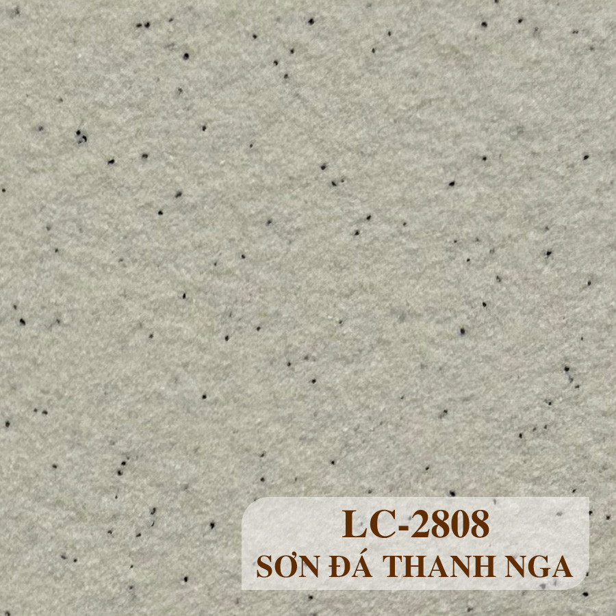 Màu 2808 - Sơn Đá Tự Nhiên - Sơn Đá Thanh Nga