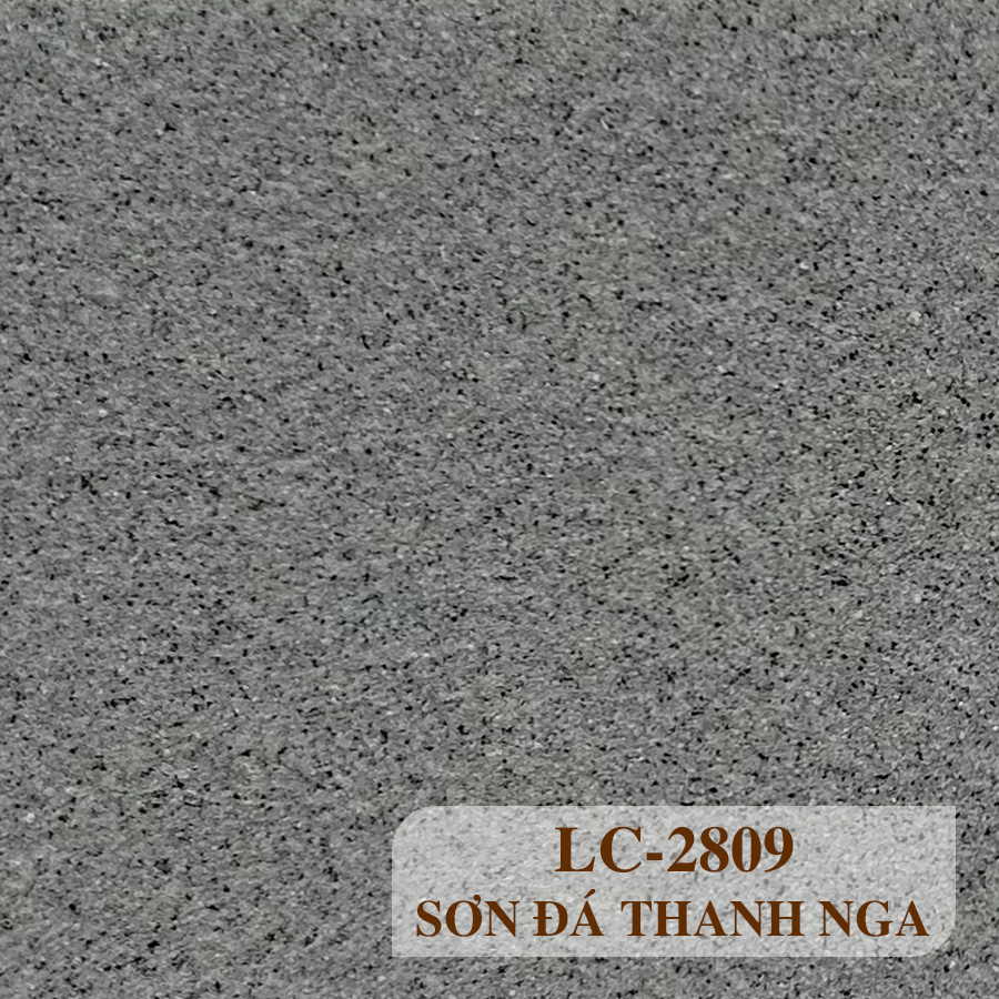 Màu 2809 - Sơn Đá Tự Nhiên - Sơn Đá Thanh Nga