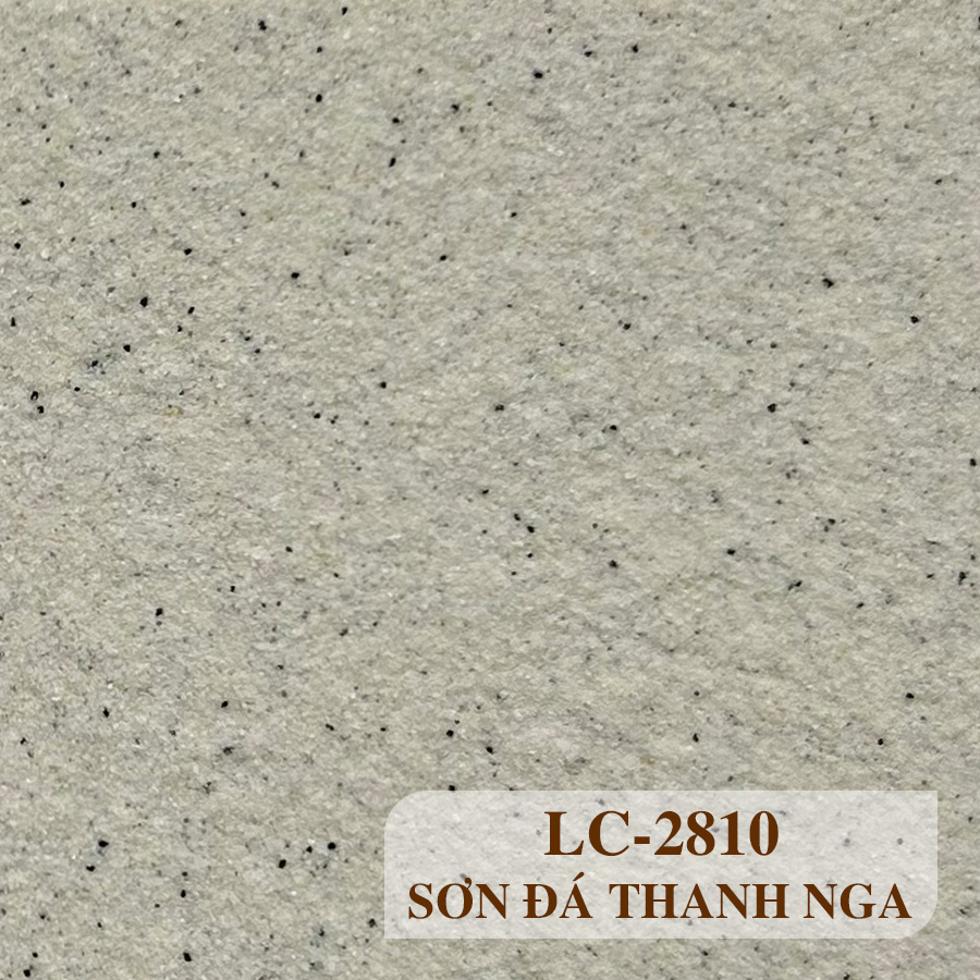 Màu 2810 - Sơn Đá Tự Nhiên - Sơn Đá Thanh Nga