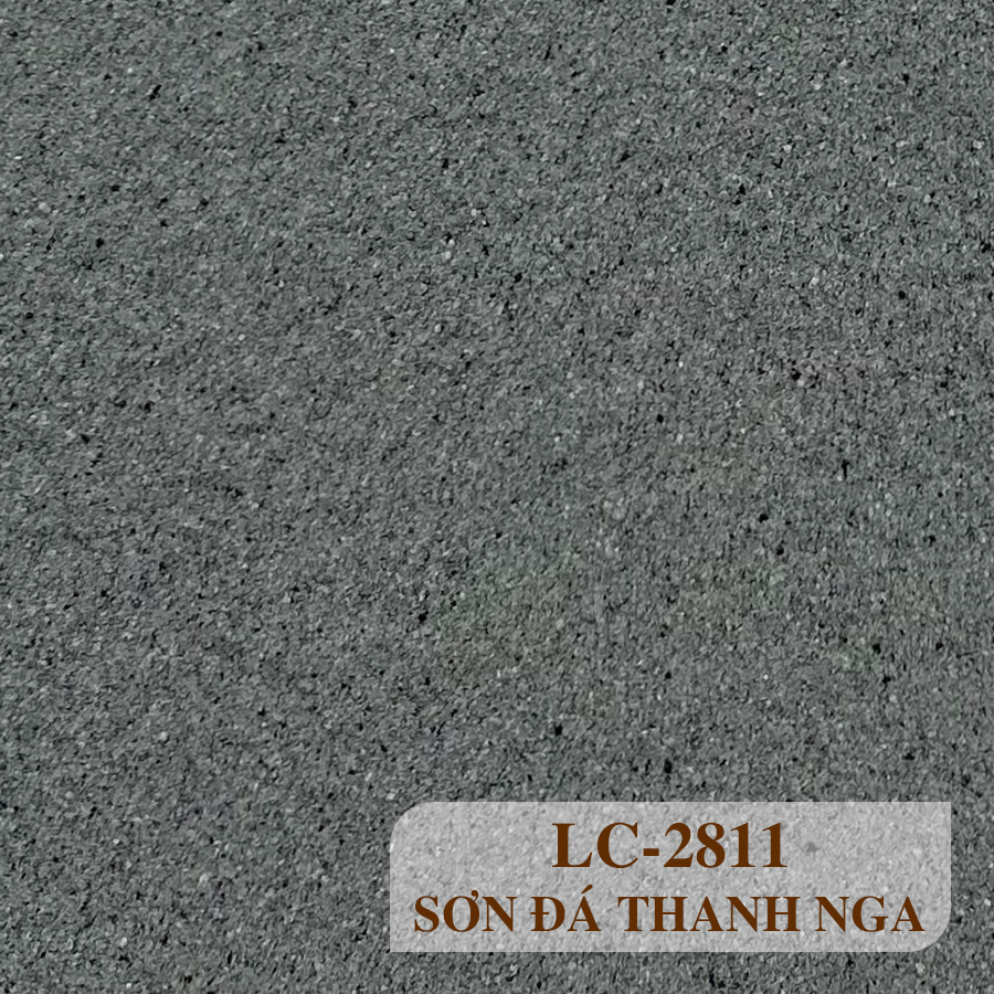 Màu 2811 - Sơn Đá Tự Nhiên - Sơn Đá Thanh Nga