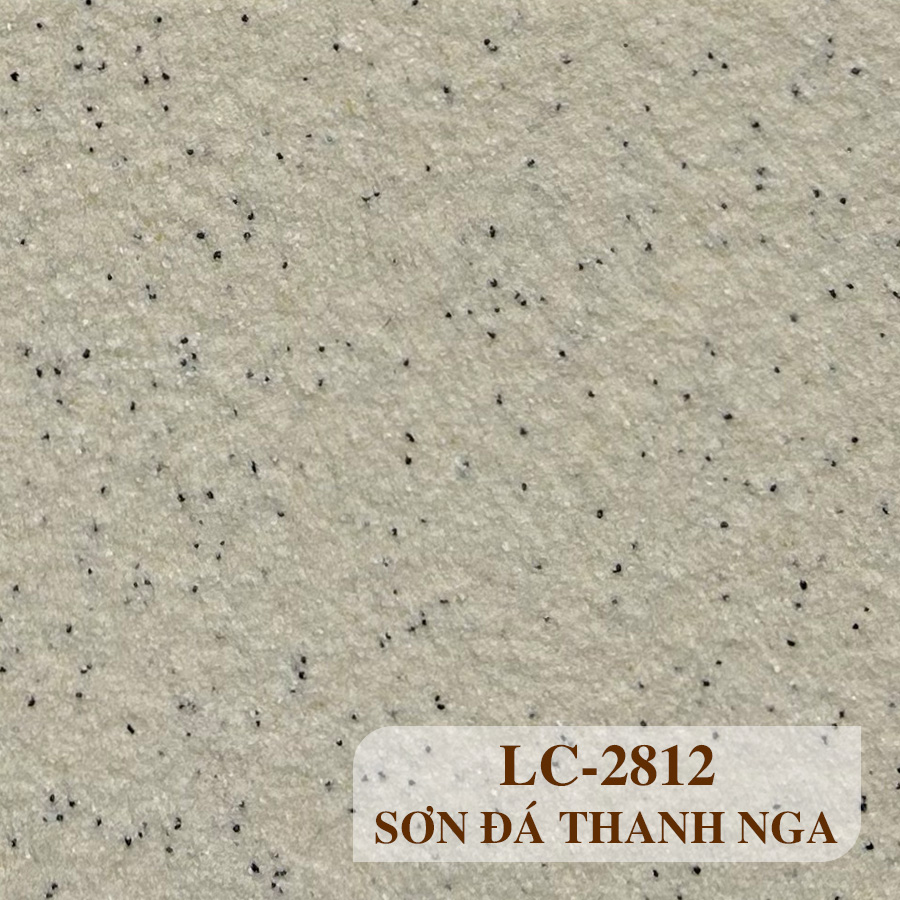 Màu 2812 - Sơn Đá Tự Nhiên - Sơn Đá Thanh Nga