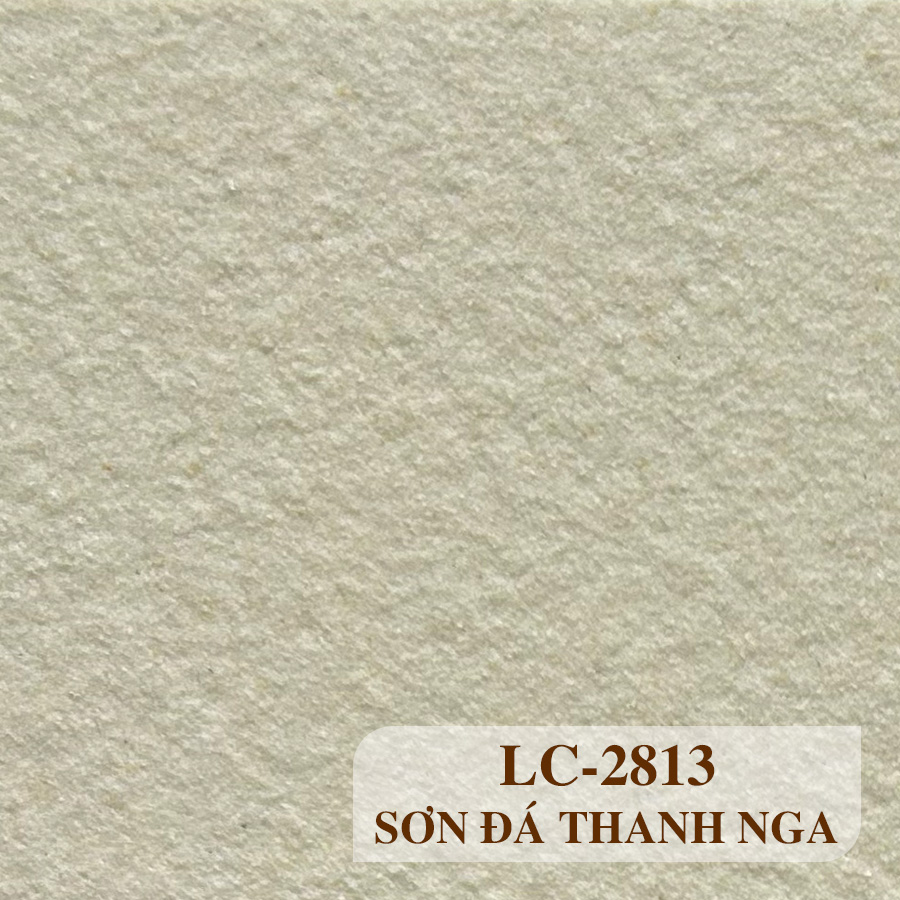 Màu 2813 - Sơn Đá Tự Nhiên - Sơn Đá Thanh Nga