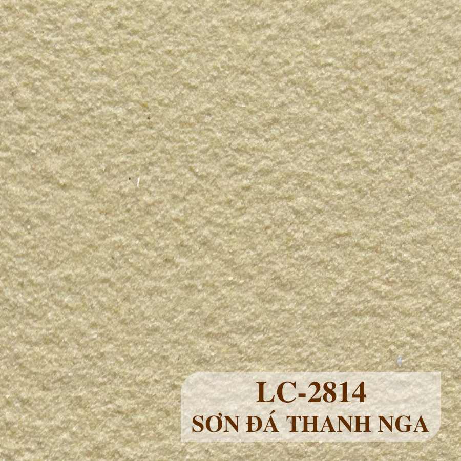 Màu 2814 - Sơn Đá Tự Nhiên - Sơn Đá Thanh Nga