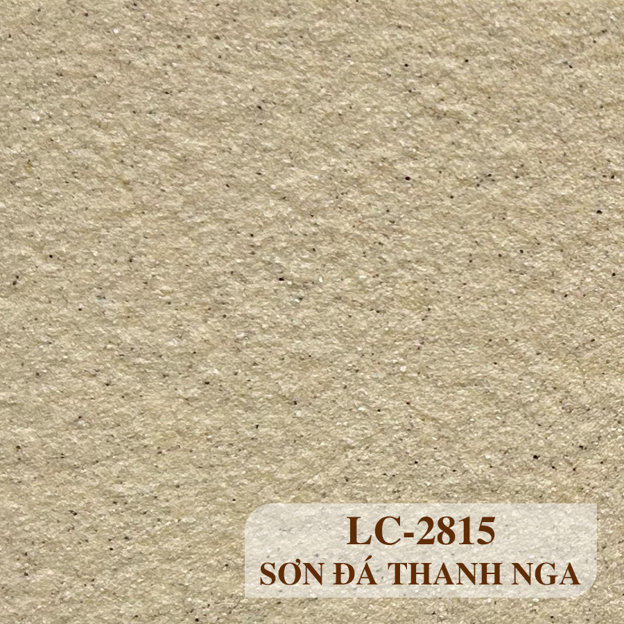 Màu 2815 - Sơn Đá Tự Nhiên - Sơn Đá Thanh Nga