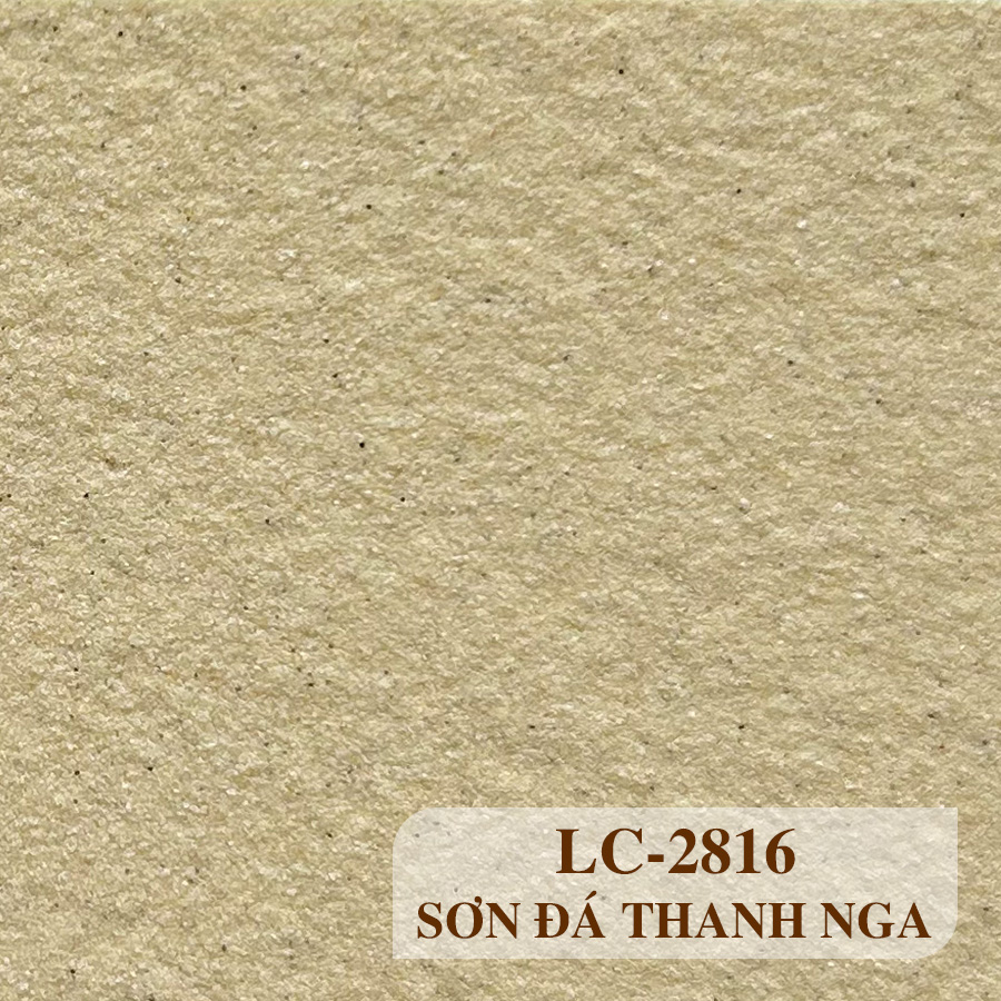 Màu 2816 - Sơn Đá Tự Nhiên - Sơn Đá Thanh Nga