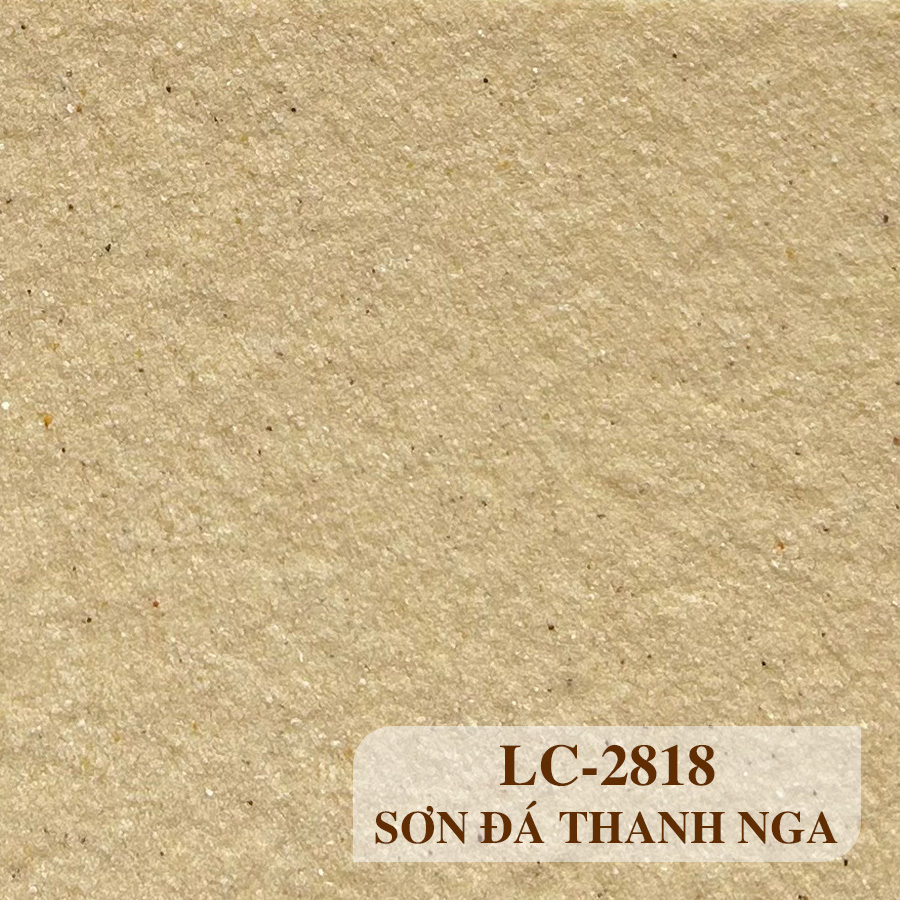 Màu 2818 - Sơn Đá Tự Nhiên - Sơn Đá Thanh Nga