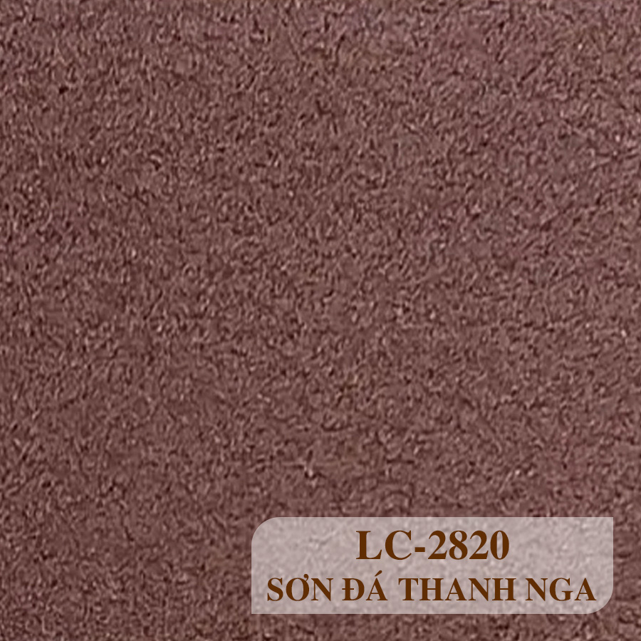 Màu 2820 - Sơn Đá Tự Nhiên - Sơn Đá Thanh Nga
