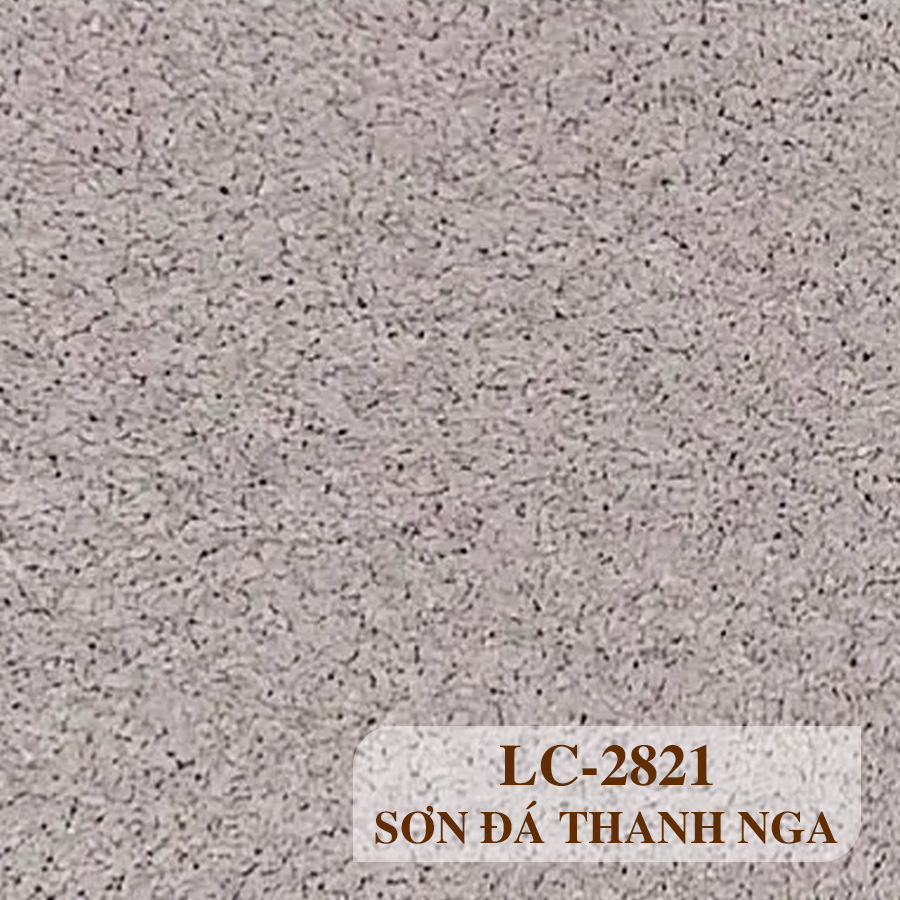 Màu 2821 - Sơn Đá Tự Nhiên - Sơn Đá Thanh Nga