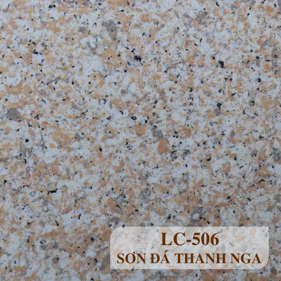 Màu 506 - Sơn Đá Hoa Cương - Sơn Đá Thanh Nga