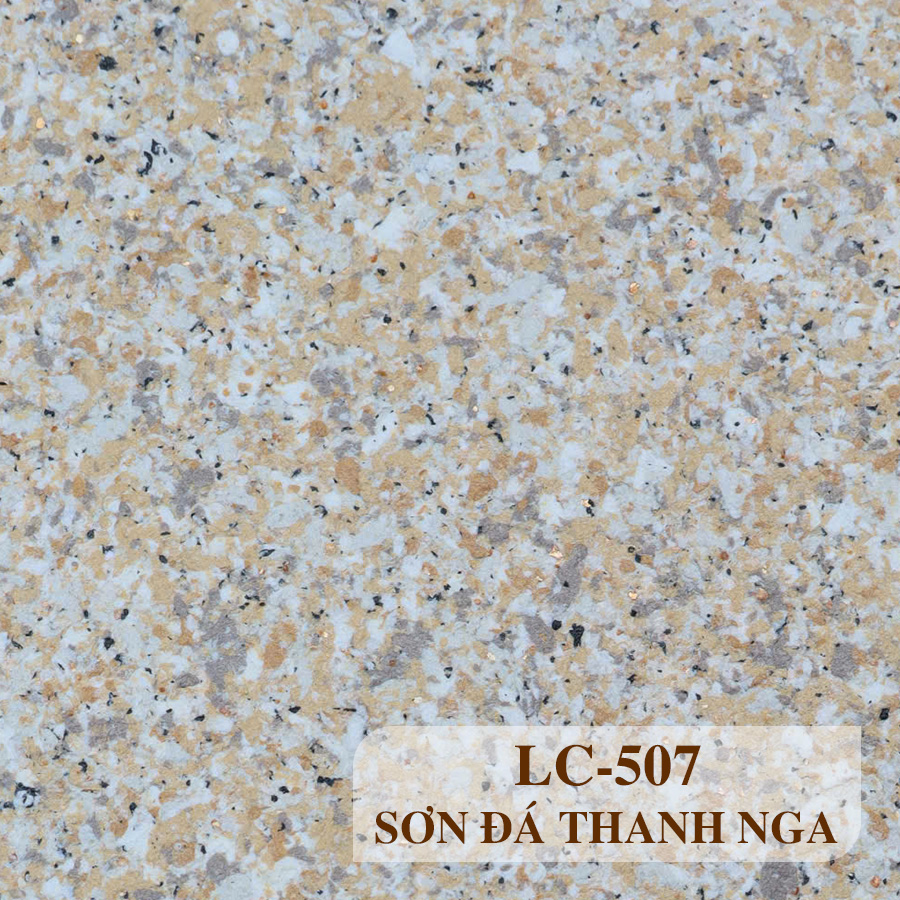 Màu 507 - Sơn Đá Hoa Cương - Sơn Đá Thanh Nga