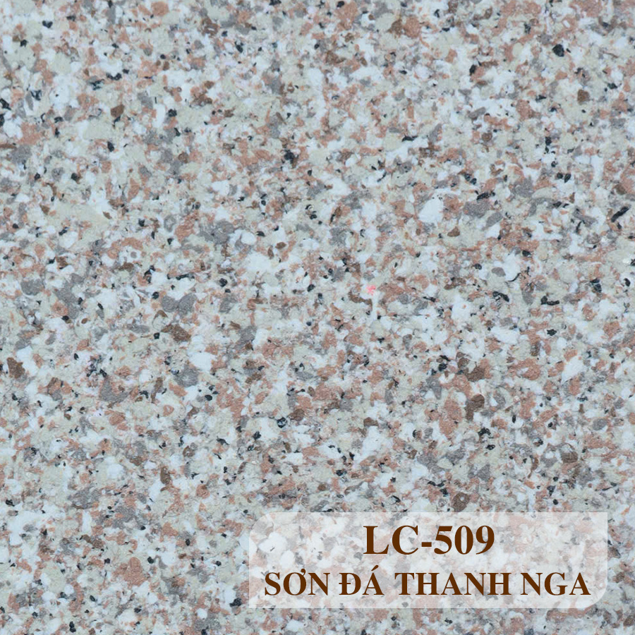 Màu 509 - Sơn Đá Hoa Cương - Sơn Đá Thanh Nga