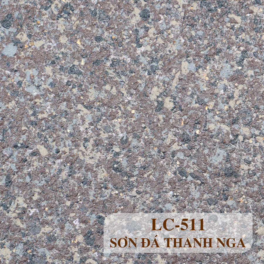 Màu 511 - Sơn Đá Hoa Cương - Sơn Đá Thanh Nga