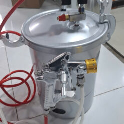 Nồi Trộn Sơn 10 Lít (Nồi Hơi Phun Sơn)