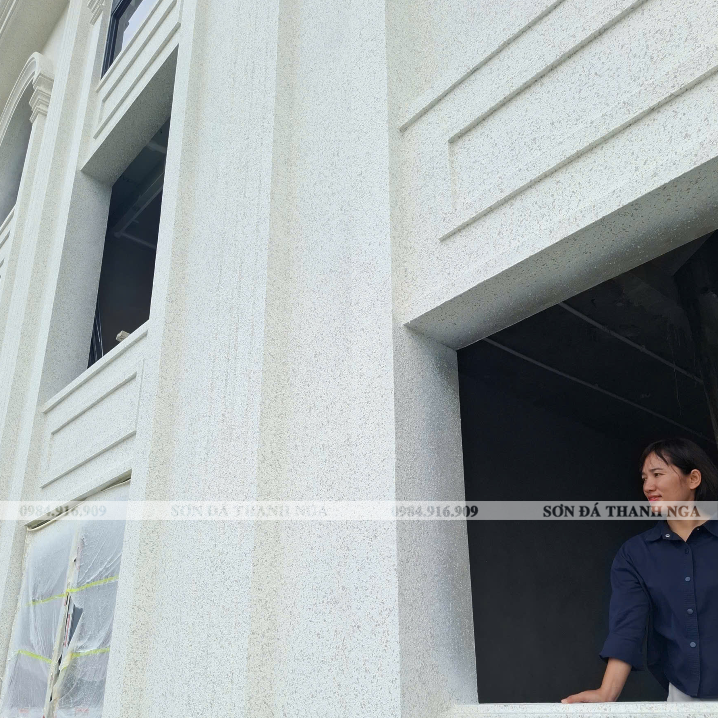 Sơn lót kháng kiềm trong suốt mới 04