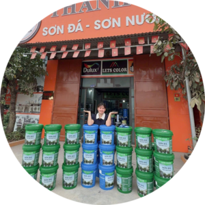 Thanh Nga Paint cung cấp sơn đá