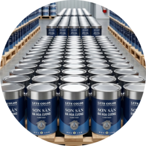 Thanh Nga Paint cung cấp sơn sàn đá hoa cương